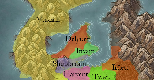 Carte de Delytain peu de temps avant l'invasion askiarienne-map