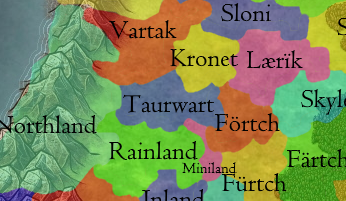 Carte de Taurwart peu de temps avant l'invasion askiarienne-map