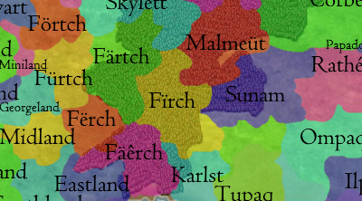 Carte de Fïrch peu de temps avant l'invasion askiarienne-map