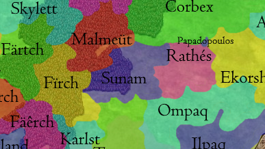 Carte de Sunam peu de temps avant l'invasion askiarienne-map