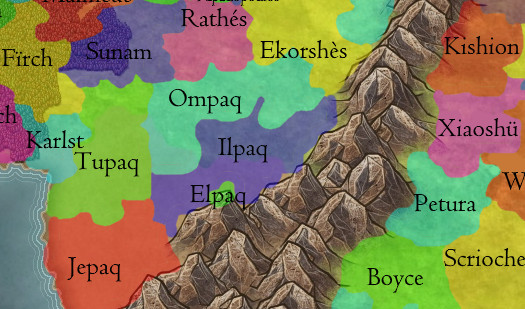 Carte d'Ilpaq peu de temps avant l'invasion askiarienne-map