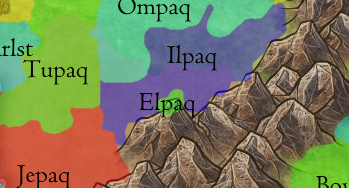 Carte d'Elpaq peu de temps avant l'invasion askiarienne-map