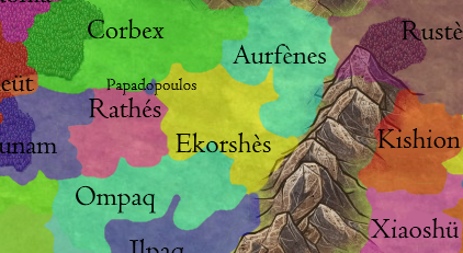 Carte d'Ekorshès peu de temps avant l'invasion askiarienne-map