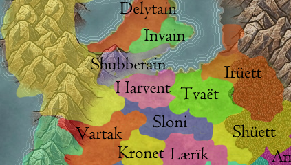 Carte d'Harvent peu de temps avant l'invasion askiarienne-map