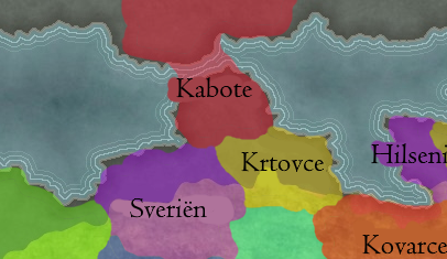 Carte de Kabote peu de temps avant l'invasion evizienne-map