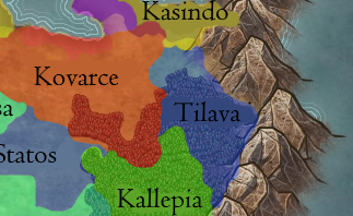 Carte de Tilava peu de temps avant l'invasion evizienne-map